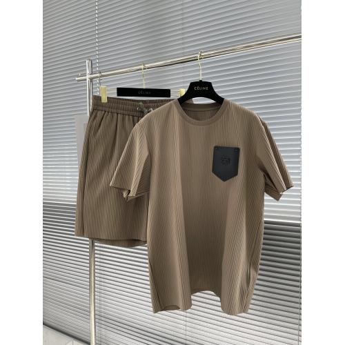 ルイヴィトン 高品質 半袖ショート丈Tシャツ上下服 スーツ メンズ 2206XYJ410-LV3290