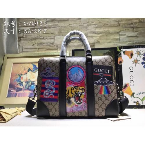 19SS GUCCI グッチスーパーコピーN級品 トートバッグ メンズ  ビジネスバッグ 474135-4