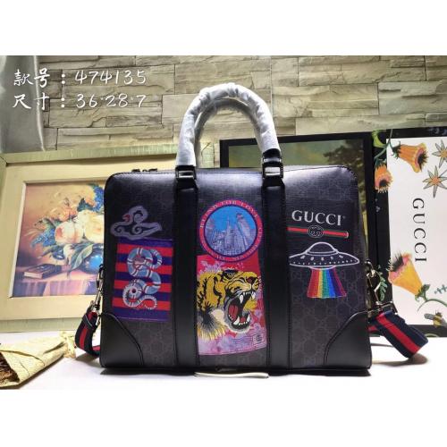 19SS GUCCI グッチスーパーコピーN級品 トートバッグ メンズ  ビジネスバッグ 474135-5