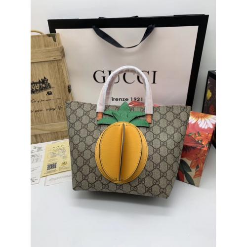 GUCCI グッチスーパーコピーN級品 GG ショッピングバッグ 肩掛けかばん 580840-1