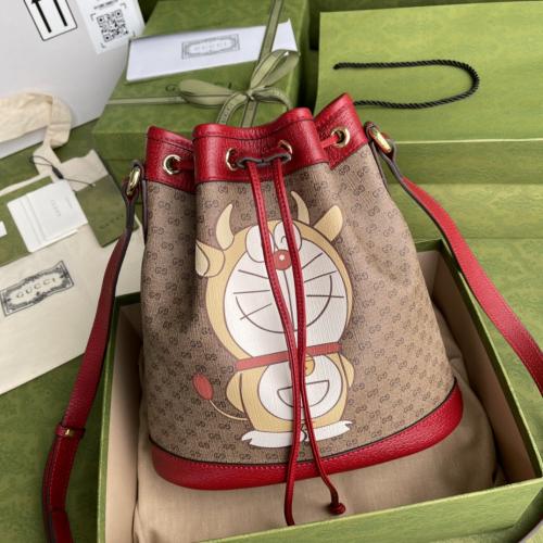 GUCCI グッチスーパーコピーN級品 Super品 ドラえもんシリーズ ハンド 2103XXZJ460-655597