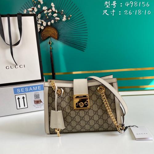 GUCCI グッチスーパーコピーN級品 Super品 トート ワンショルダーハンドバッグ2103XXZJ460-498156-1