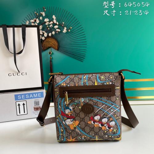 GUCCI グッチスーパーコピーN級品 Super品2021 メンズ ショルダーバッグ2103XXZJ410-644054