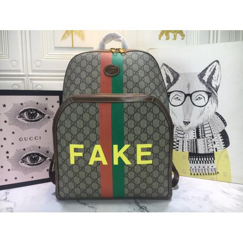 GUCCI グッチスーパーコピーN級品 2021年入荷 後背包 リュック 2103CFJ270-547967-3