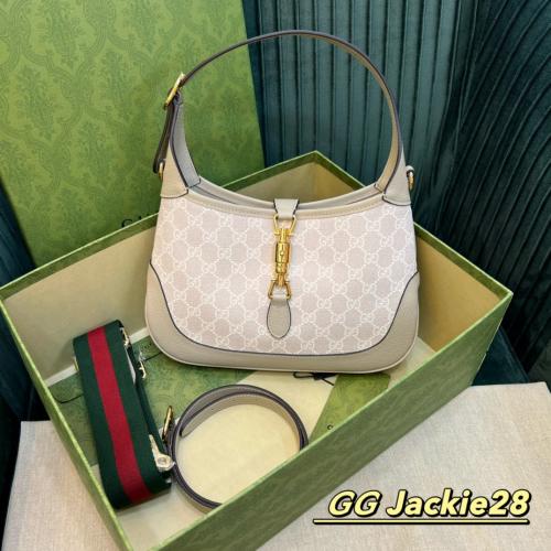 グッチ 超美品 Jackie ワンショルダーハンドバッグ 2206HYJ560-678843