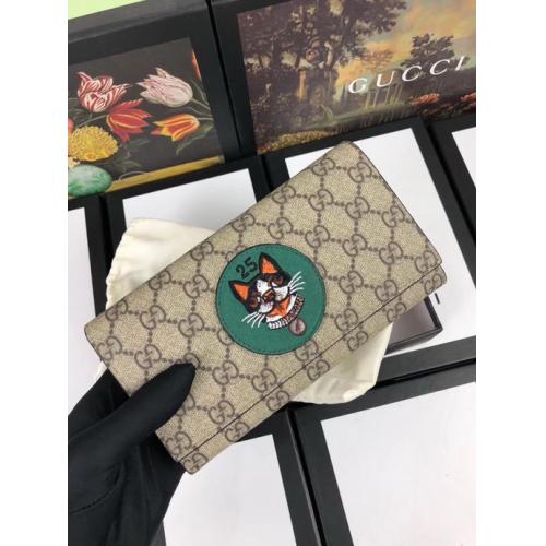 GUCCI  グッチ レディース CONTINENTAL WALLET 長財布 506281-3