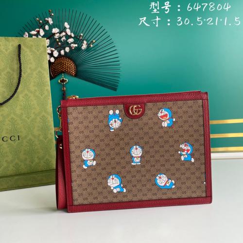 GUCCI グッチスーパーコピーN級品 Super品 ドラえもんシリーズ セカンドバッグ 2103XXZJ290-647804