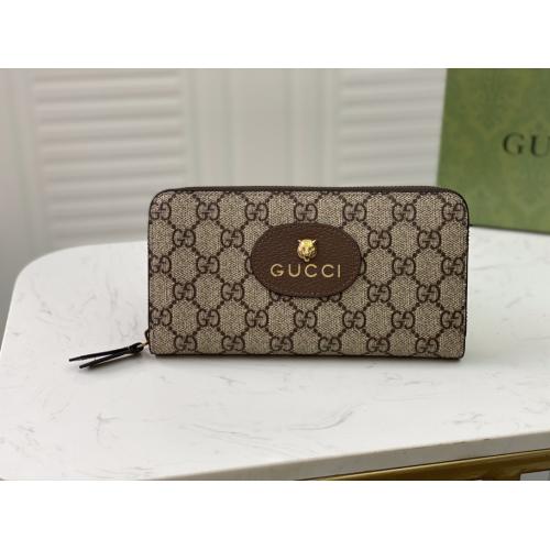 GUCCI グッチスーパーコピーN級品 財布 ラウンドファスナー式財布 2103LXJ110-476422