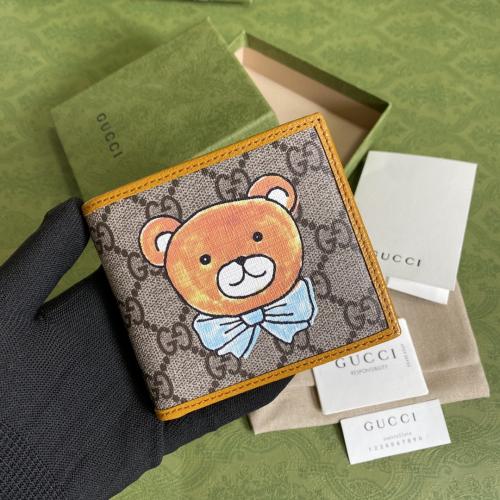 GUCCI グッチスーパーコピーN級品 Super品 二つ折り財布 短財布 2103MZJ170-660159