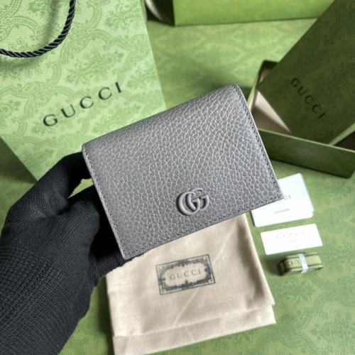 新作通販 GUCCI グッチスーパーコピーN級品 短財布/二つ折り財布 2111XXZJ190-456126-1