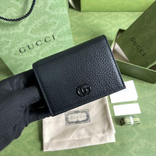 新作通販 GUCCI グッチスーパーコピーN級品 短財布/二つ折り財布 2111XXZJ190-456126-2