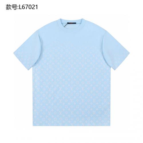 ルイヴィトン Super品 ジプリント 男女着 半袖 Ｔシャツ トップス 2302LDJ90-LV2364