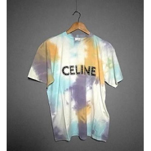 春夏2021年新作CELINE セリーヌ コピー スタッズ Tシャツ 人気ランキング 激安 スタイリッシュ 男女兼用