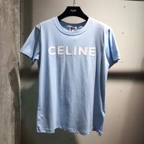 お得限定セール CELINE流行ファション セリーヌ通販 半袖Tシャツコピー 3色可選 大人春夏の定番アイテム