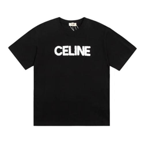2022年最新のCELINE セリーヌコピー 半袖Tシャツ通販 目を惹くブランド3Dロゴ 気軽に着られる 男女兼用