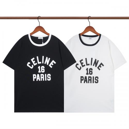 2022秋冬流行り新作CELINE人気tシャツセリーヌスーパーコピーＰＡＲＩＳお洒落ユニセックスカジュアルなウェア