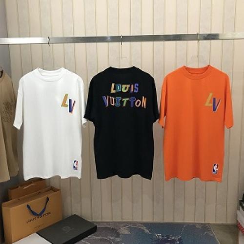 LOUIS VUITTON×NBAコラボｔシャツ偽物2021春夏嬉しい価格カジュアルなアイテム人気トレンド上品3色