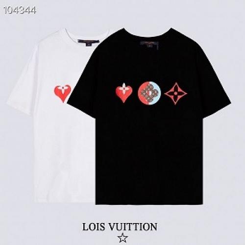 コスパ最強LOUIS VUITTONｔシャツ メンズ ヴィトン 偽物 圧倒的な人気 ハイブランド 新作2色