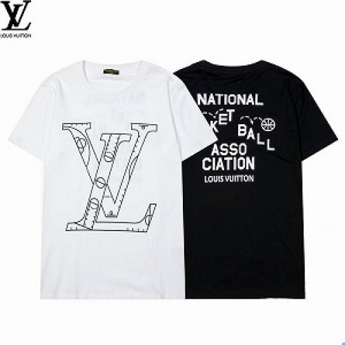 日本未入荷LOUIS VUITTONヴィトン ｔシャツコピー 人気ランキング1A8X0WエレガントなNBAフロントアンドバックプリントTシャツ