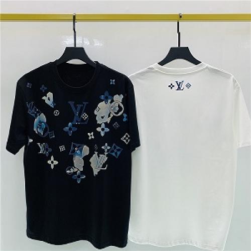 2021春夏新着ヴィトンｔシャツ 偽物LOUIS VUITTON人気ランキングスタイリッシュな高品質逸品２色