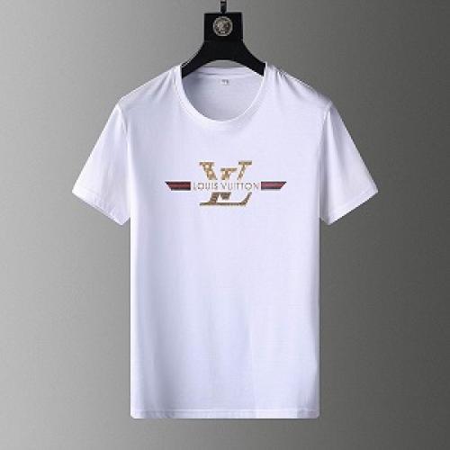 2021夏の最新ファッション Louis Vuitton 半袖Tシャツコピー 肌触りの良い サラり夏大人気のアイテム