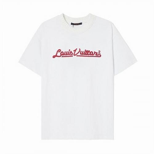 【大人気】LouisVuitton エンブロイダードルイヴィトンコピーモックネックTシャツ新作2022流行り