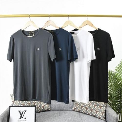 2022春夏流行りLOUIS VUITTON  ｔシャツ新作ルイヴィトンコピーメンズ半袖175-69キロ着用2XLサイズ