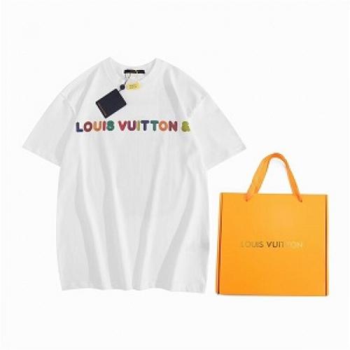 お洒落なLOUIS VUITTONｔシャツ新作ルイヴィトンコピー2022春夏トレンド人気ランキングシンプルデザイン