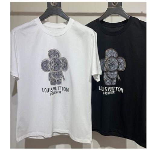 2022春夏☆LOUIS VUITTONメンズ tシャツ ルイヴィトン スーパーコピースタイリッシュ快適さ半袖服