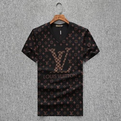 LOUIS VUITTON春夏2022年トレンド☆ルイヴィトンtシャツコピー快適なトップスお洒落 Vネック