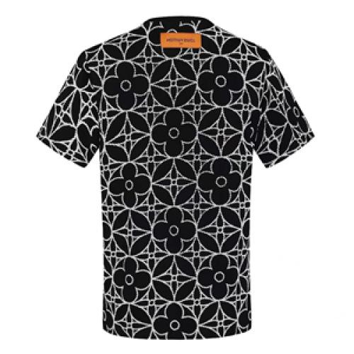 夏のフレッシュな気分に ルイ ヴィトン LOUIS VUITTON 半袖Tシャツ偽物 2022年即旬な装いに 2色可選