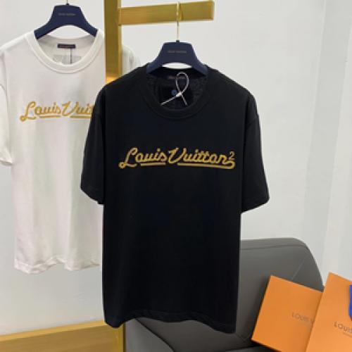 最も勢いのあるブランド LOUIS VUITTON コピー ルイヴィトン 半袖Tシャツ 高品質 トレンド感たっぷり