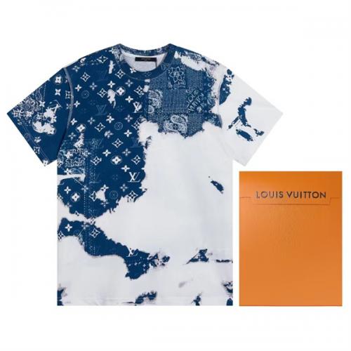 上質大人カジュアル☆LOUIS VUITTON ルイヴィトン半袖 高品質コピーtシャツ 2022FW人気アイテム 着心地よい