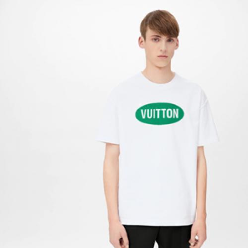 2022年の春夏に着たい LOUIS VUITTON インタルシア ジャカード ルイヴィトン Tシャツ コピー激安 2色可選