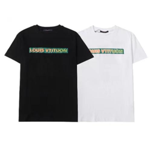 今シーズンの新作 LOUIS VUITTON ルイ ヴィトンコピー 半袖Tシャツ ユニセックス 上品で洗練されたルックス