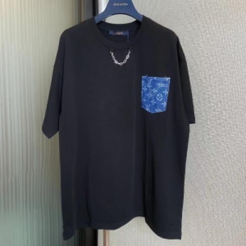 今季は特に注目ファション LOUIS VUITTON ルイ ヴィトン 半袖Tシャツ 2色可選 2022春夏人気トレンド新品