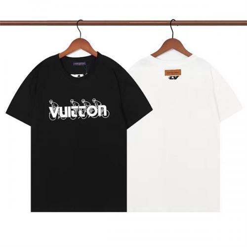 LOUIS VUITTON 夢中になるトレンド ヴィトンコピー 半袖Tシャツ スポーティーな雰囲気 ゆるやかなシルエット
