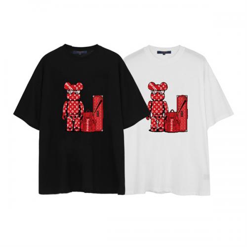 ★定番商品★LOUIS VUITTONsupremeコラボ半袖ｔシャツ ルイヴィトン服コピーリラックス感エレガントな新作