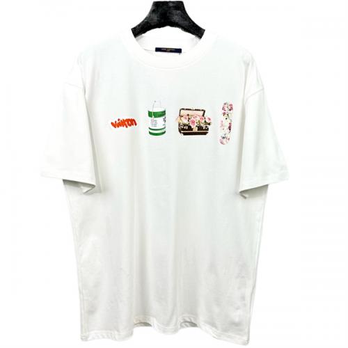 LouisVuittonｔシャツスーパーコピールイヴィトン半袖着物人気2023春夏コレクション上質なアイテム最高品質