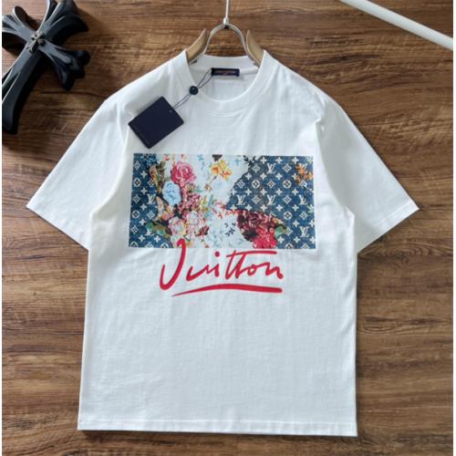 在庫切れ！LOUIS VUITTON春夏トレンドルイヴィトンtシャツコピーオシャレな半袖ユニセックス逸品