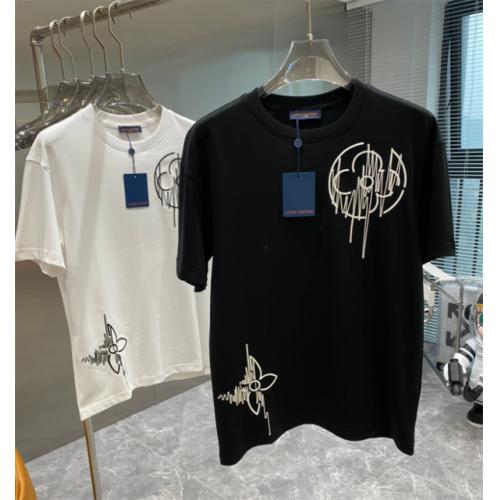 2023AW春夏★LOUIS VUITTONメンズ半袖ルイヴィトン服コピーtシャツ新作芸能人愛用★快適なトップス