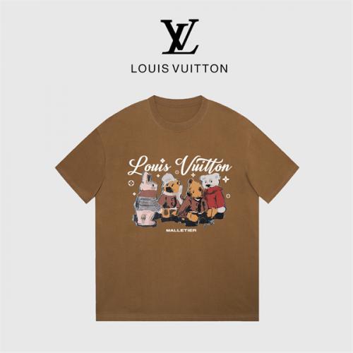 2023春夏ルイヴィトン スーパーコピー Tシャツ LOUIS VUITTON くまさん 男女兼用