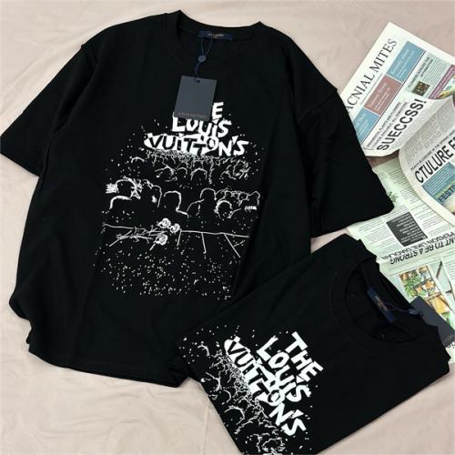 LOUIS VUITTON コピー Tシャツ ヴィトン ライブコンサート 純綿生地