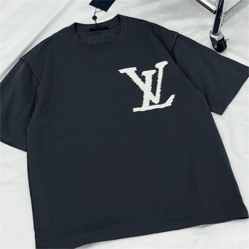 ヴィトン スーパーコピー Tシャツ LOUIS VUITTON ロゴプリント 激安