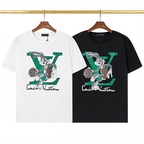 ウサギ年 限定 LOUIS VUITTON スーパーコピー Tシャツ ヴィトンｘバッグスバニー コラボ