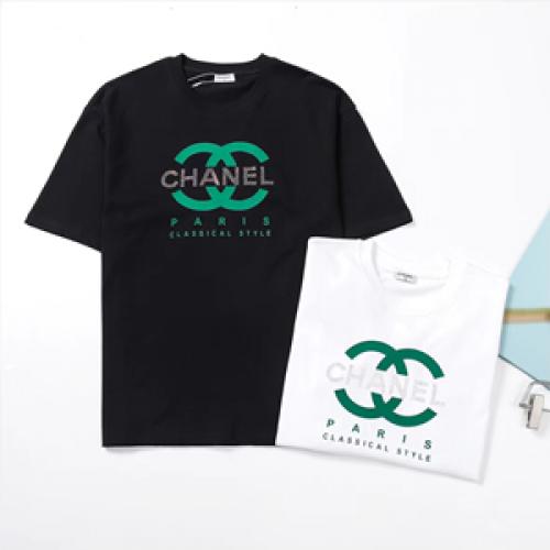 今買って損はなし ブランドロゴ 半袖Tシャツ 偽物 ユニセックスで着用でき シンプルな丸首ネックデザイン