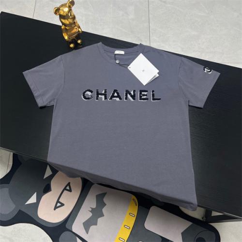 2023年春夏新作 コピー ブランド 半袖Tシャツ アルファベットプリント フロッキング 加工 快適で通気性が超一流