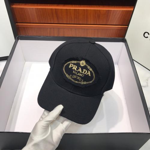 PRADA プラダ 帽 ベースボールキャップ cap 秋冬新品 AA-121953-362