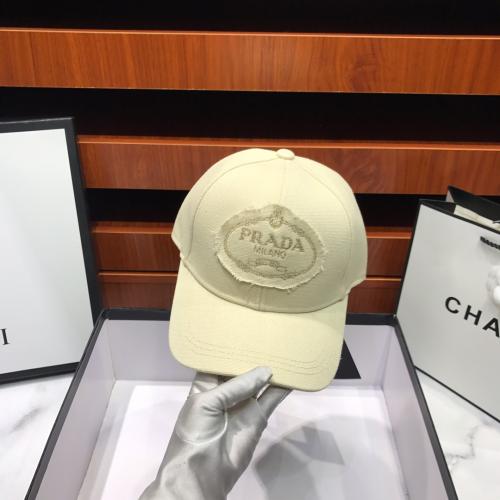 PRADA プラダ 帽 ベースボールキャップ cap 秋冬新品 AA-121952-363