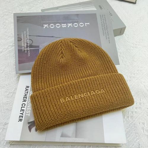 バレンシアガ ☆新品展示品.美品☆ ニットキャップ cap 2210XMJ45-BALM5059